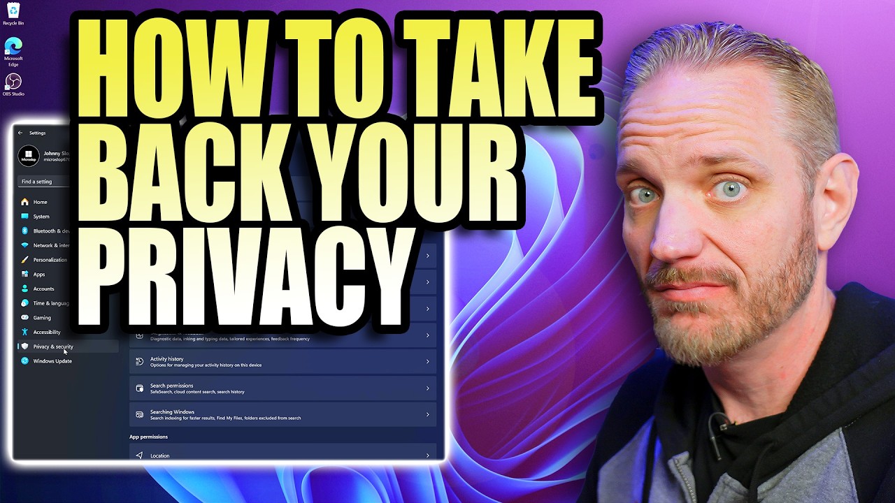 How to give Microsoft the Middle Finger and take back your Privacy!
