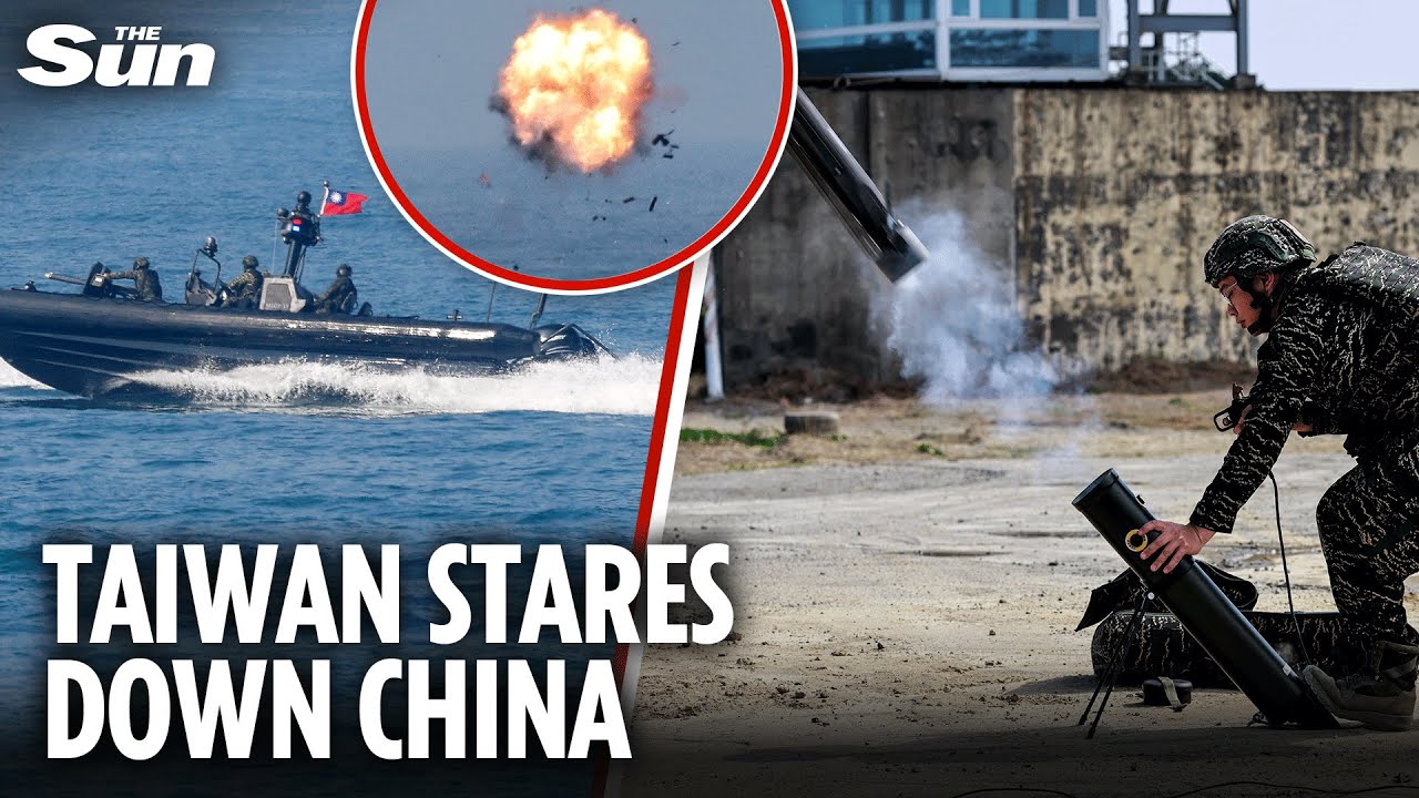 Taiwan readies to REPEL a naval invasion by China - but Xi’s dreams of REUNIFICATION will fail