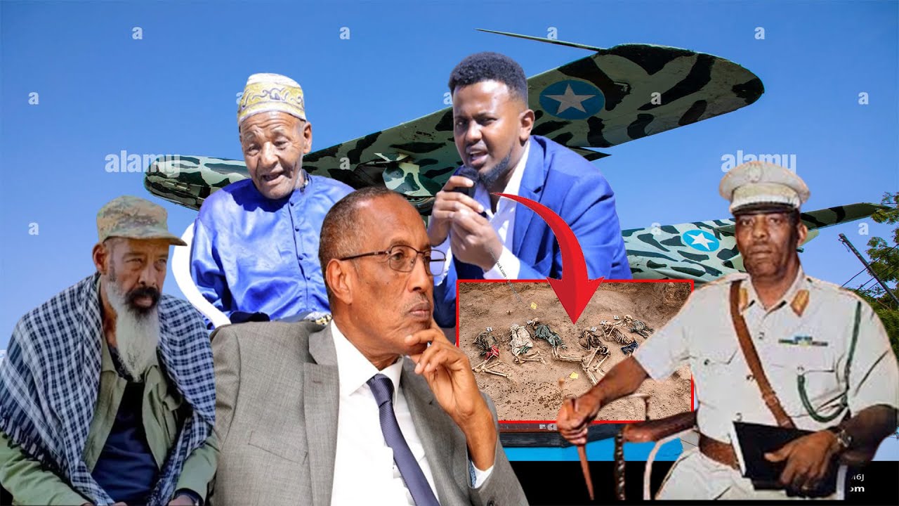 Todobo Boqol oo Isaaq Ah Ayaa Uu Siyaad Barre Hortayda Ku Laayay Aniga Oo Kaliya Ayaa Ka Badbaaday