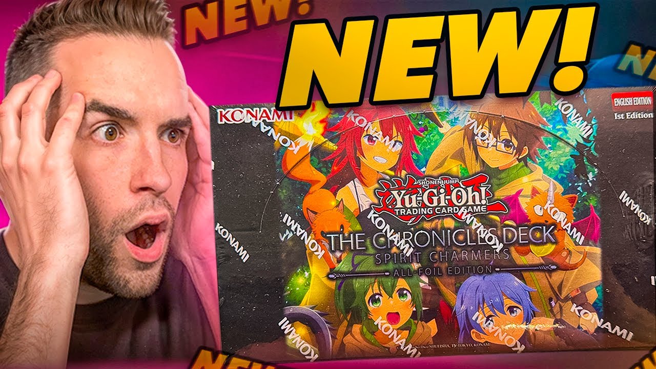NEW Chronicles Spirit Charmers ALL FOIL Structure Decks Are HERE! (Worth It?)