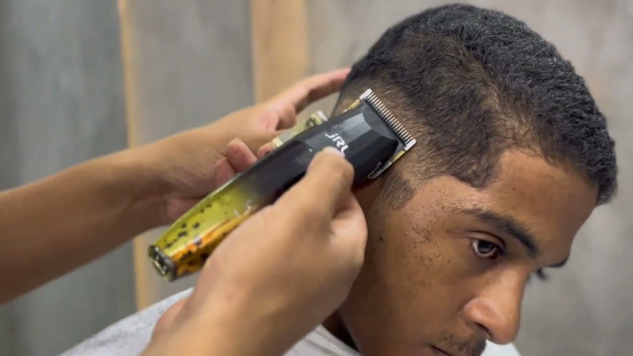 Mid fade 3 tons( na prática) passo a passo 
