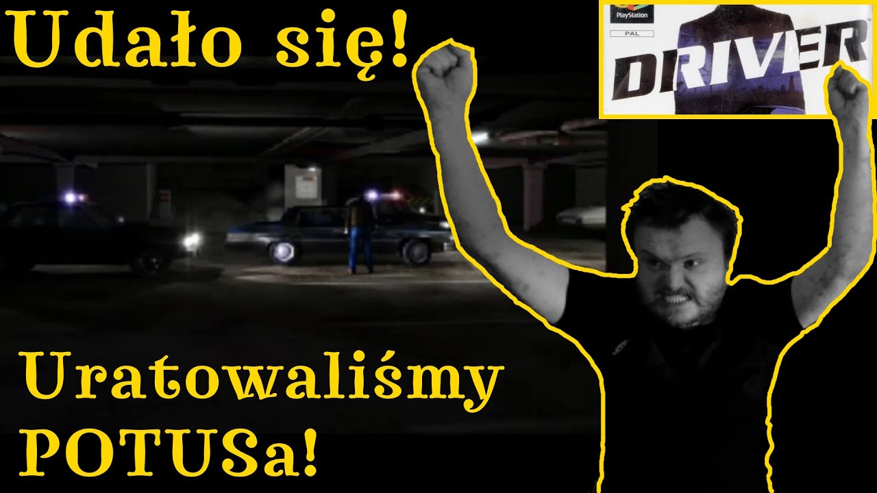 Udało mi się uczciwie ukończyć Drivera po 26 latach od premiery. To lepsze niż seks.