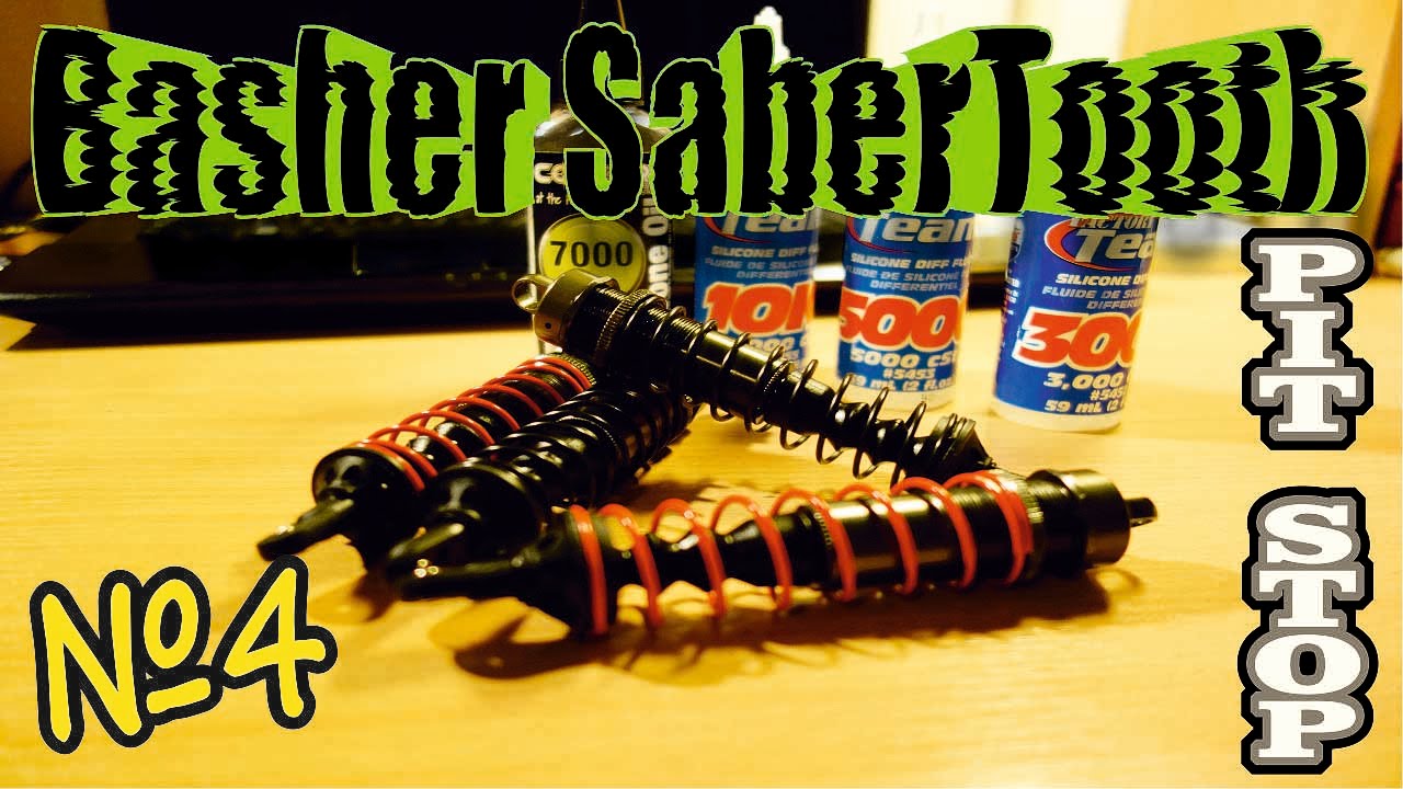 Перезаправляем амортизаторы/Shock absorbers RC Авто .Truggy 1/8. Ч.4