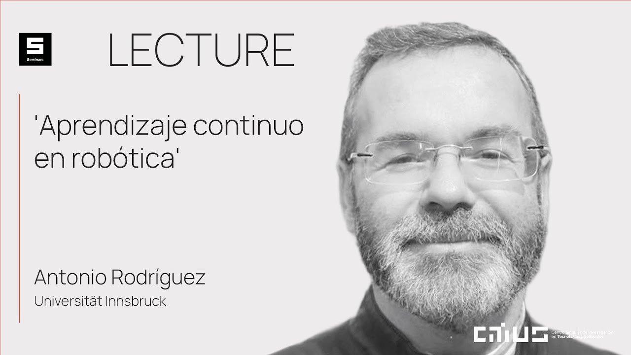 Lecture: 'Continuous Learning in Robotics'