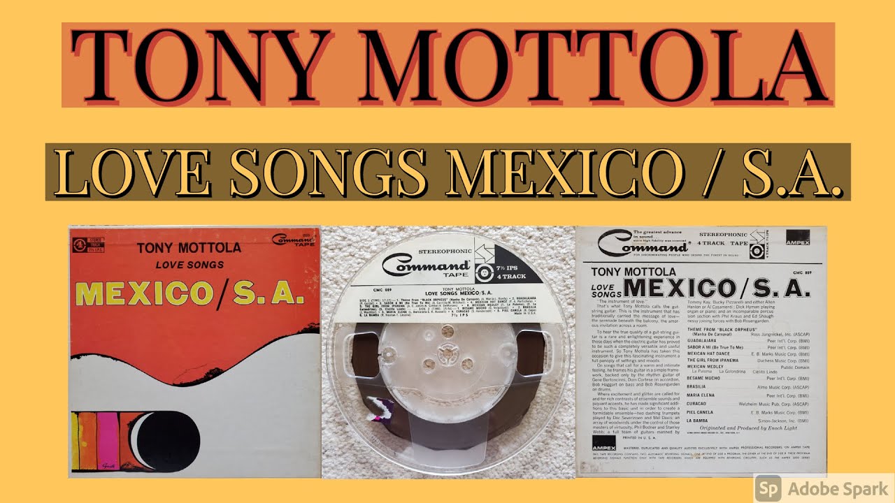 Tony Mottola - Piel Canela