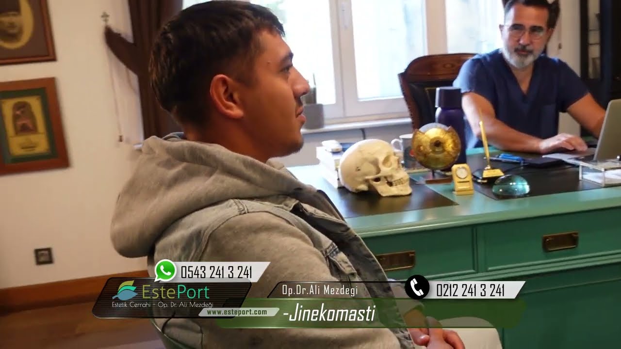 Jinekomasti Ameliyatını Tüm Süreçleri