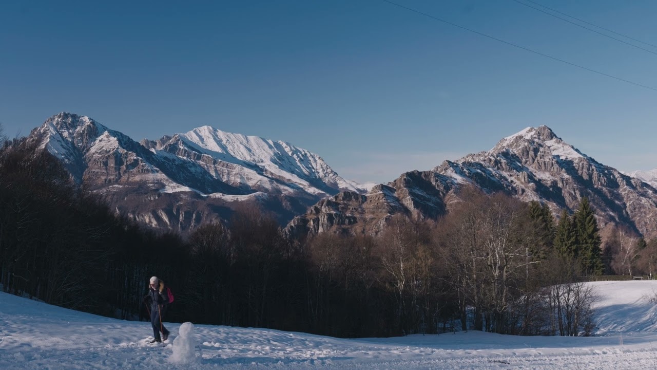 Living near the Winter Olympics-Northern Italy:Walk,Study,Breath#milanocortina2026 #lakecomo