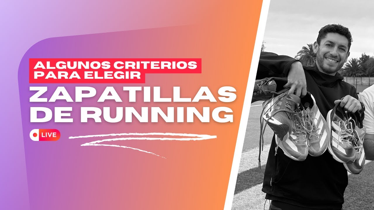 ¿Cómo elegir zapatillas de running?