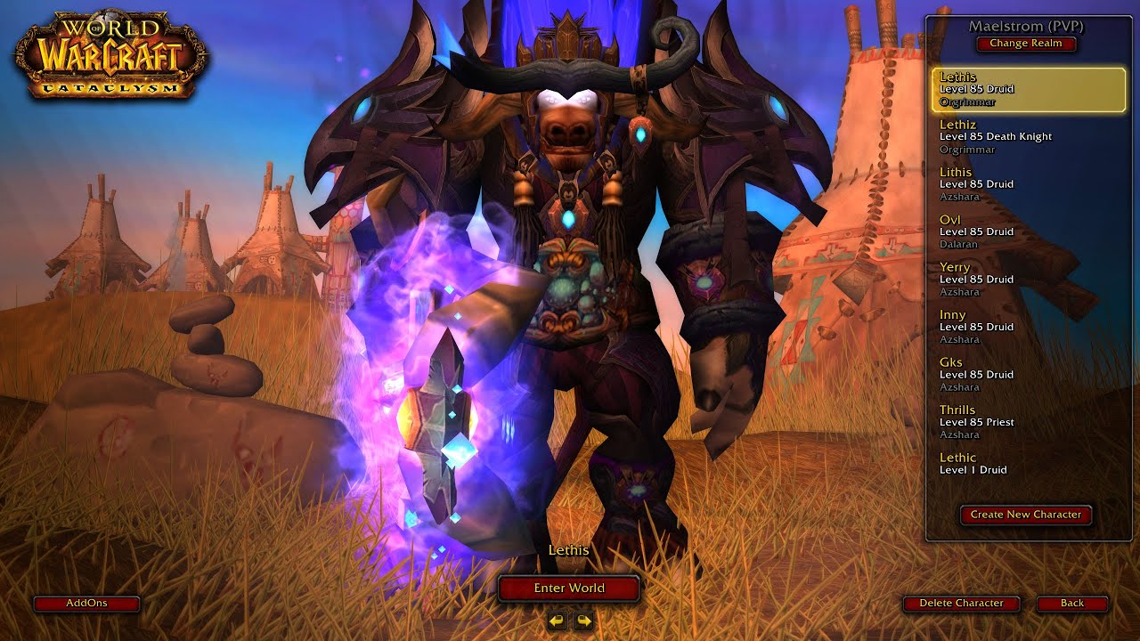 🔥Cataclysm Balance Druid - Road to 170.000 Honorable Kills🔥