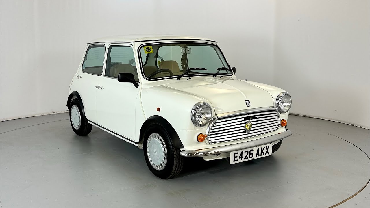 Austin Mini Mayfair - Just 12,000 miles from new!