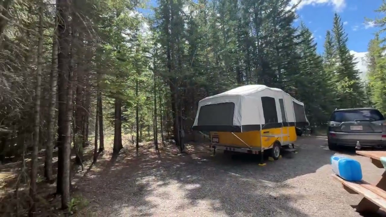 Mount Kidd RV park KANANASKIS