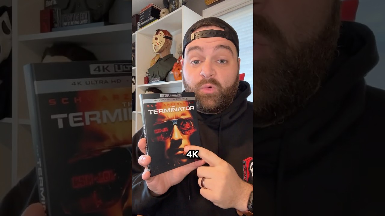 Обзор фильма &laquo;Терминатор&raquo; 4K UHD Blu-ray