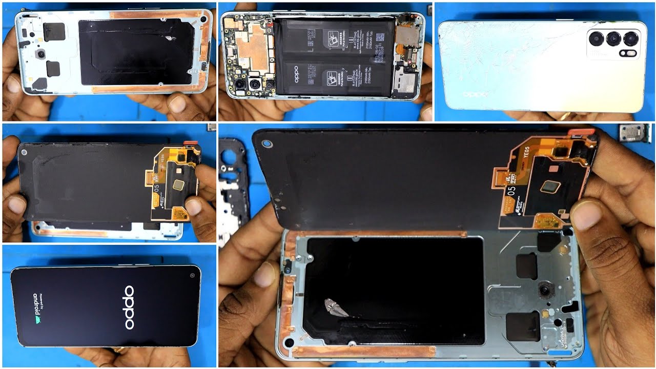 oppo reno 6 5g display change / oppo reno 6 5g disassembly / teardown / oppo reno 6 back glass