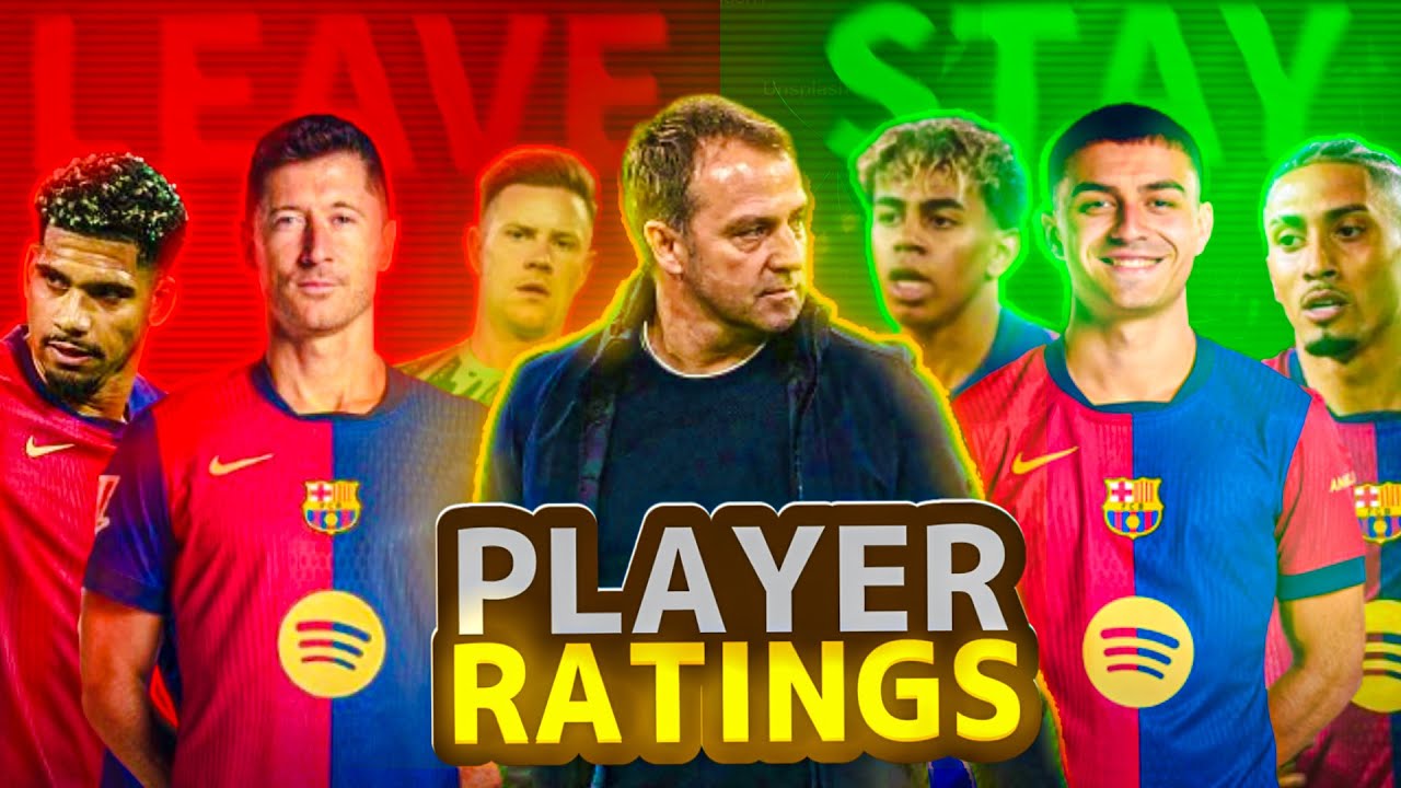 Rating Barcelona Players 😤 Some HAVE to Go!
