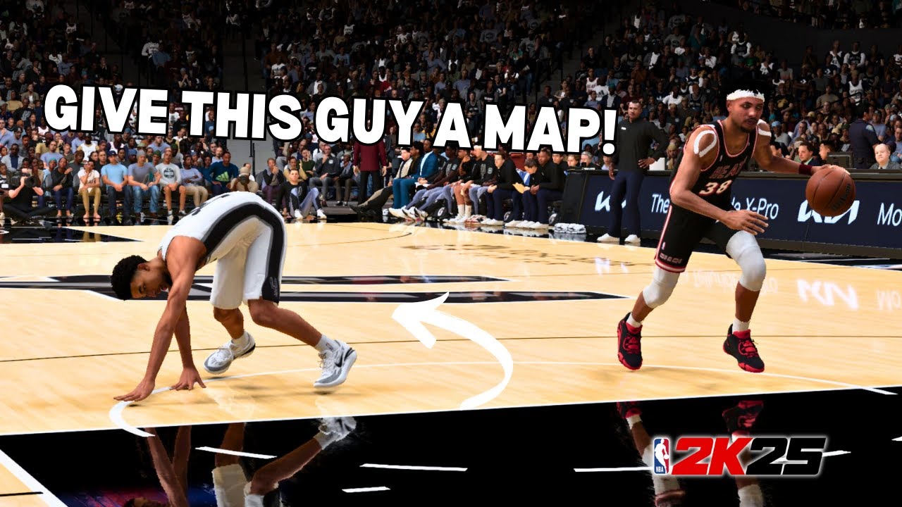 NASTY Ankle Breaker on Scotty Pippen Jr.! 😳 Key Game | NBA 2K25 MyCareer