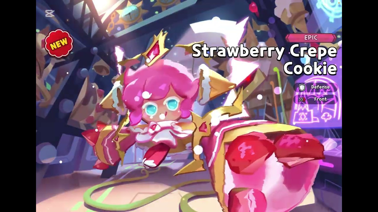 Lucky draw? In cookie run kingdom 