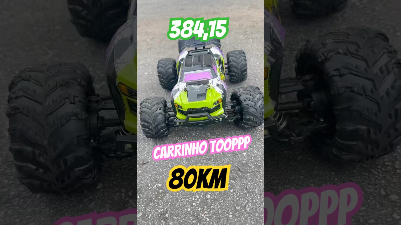 Beast carrinho 1/16 - Off ROAD NO PRECINHO!!! AliExpress. #4k #automodelo #offroad #fyp