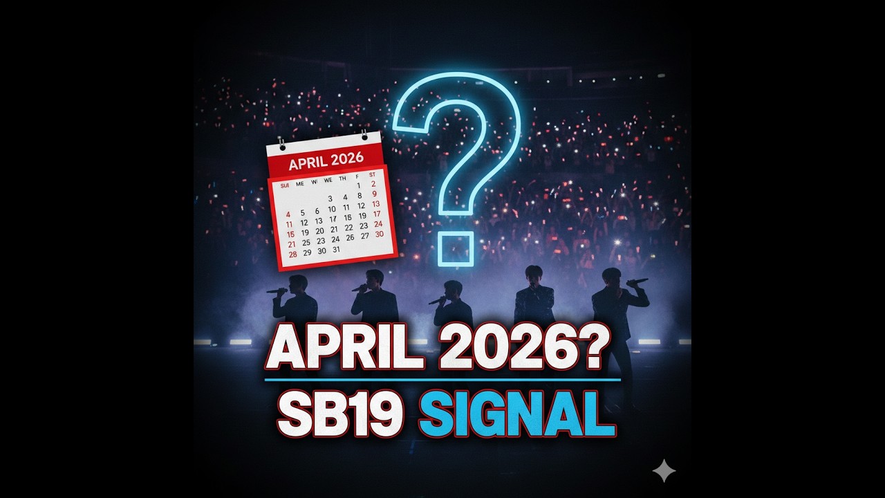 “One Hint Changed Everything: SB19 April 2026 Explained”