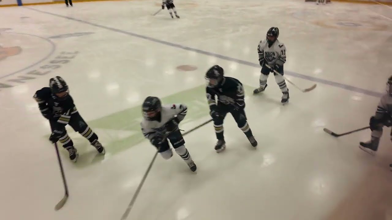 2026.01.16.Ice Dogs 12UA vs Houston Jr Aeros A1 1st Period
