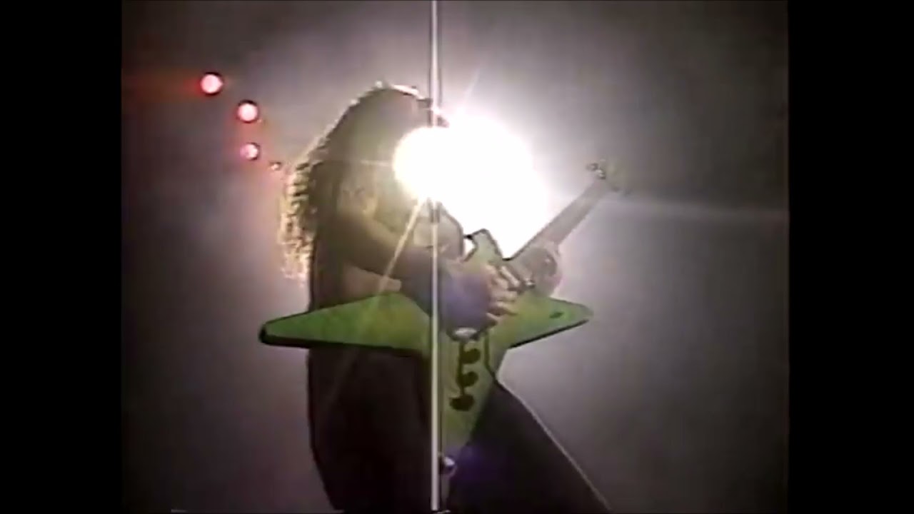 Dimebag Darell scene From Pantera Home Video 3 Watch It Go