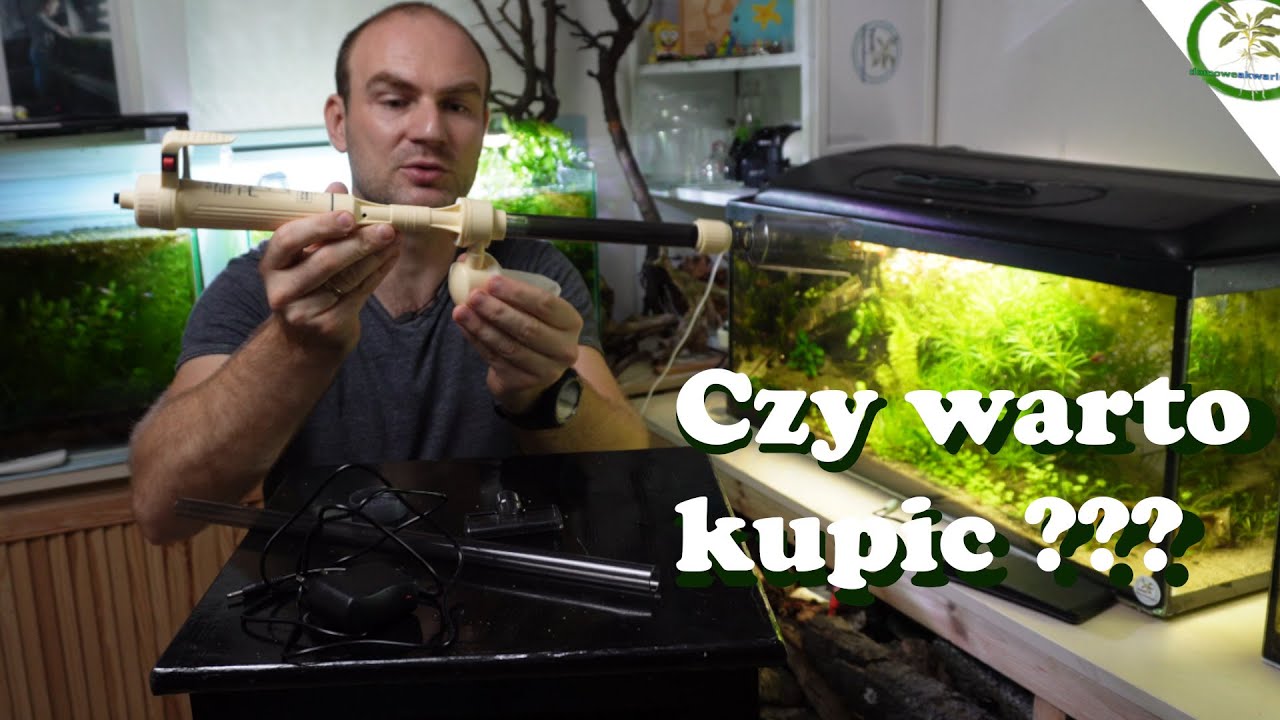 Odmulacz elektryczny🐠🌿💧 #akwarium #odmulacz