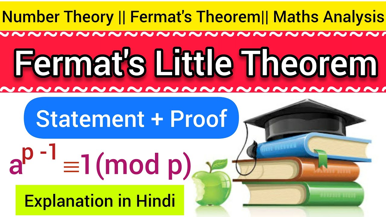 State and Proof Fermat's Little Theorem || Prove Fermat's Theorem || Prove Fermat's Little Theorem.