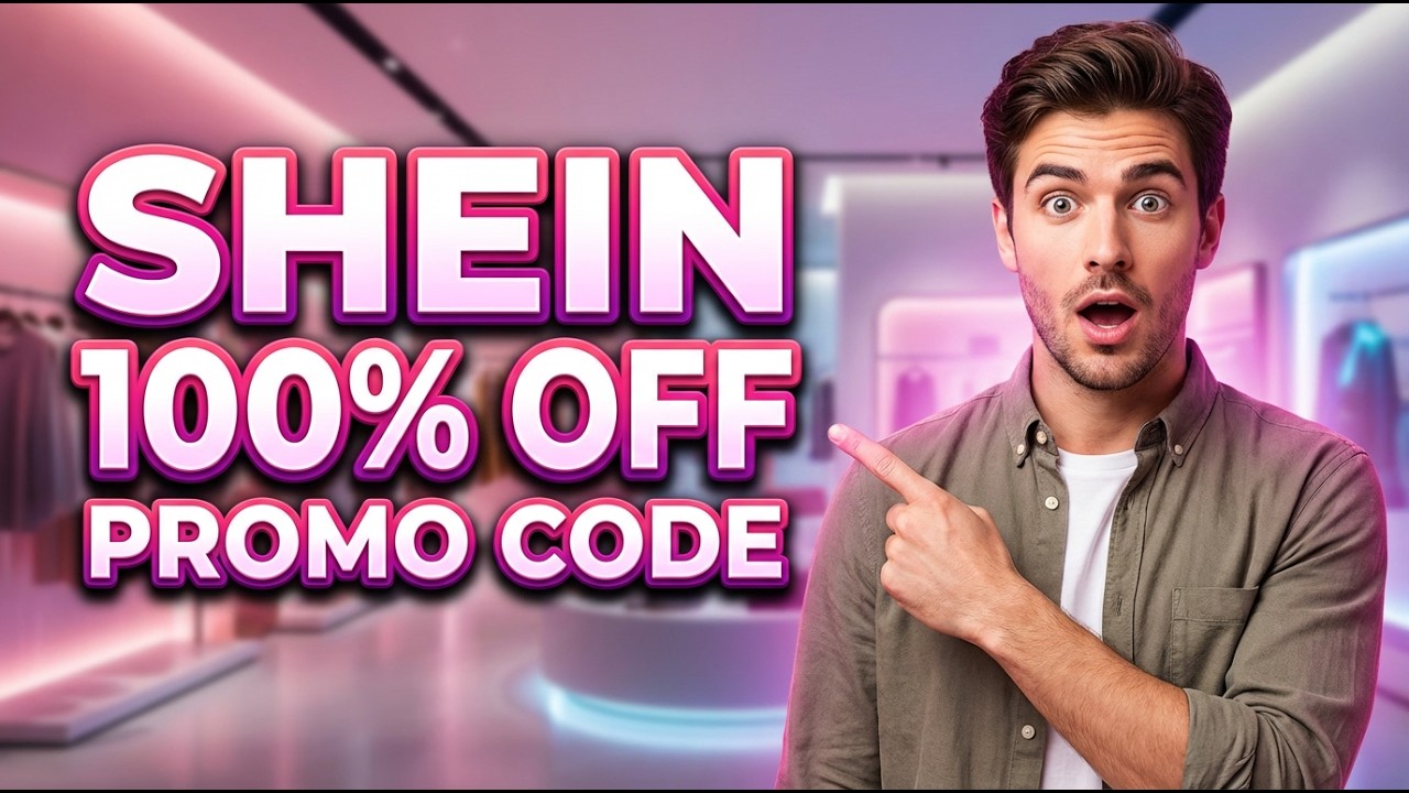 Shein Promo Code (2026) How to Get 100% OFF Shein Coupon Code