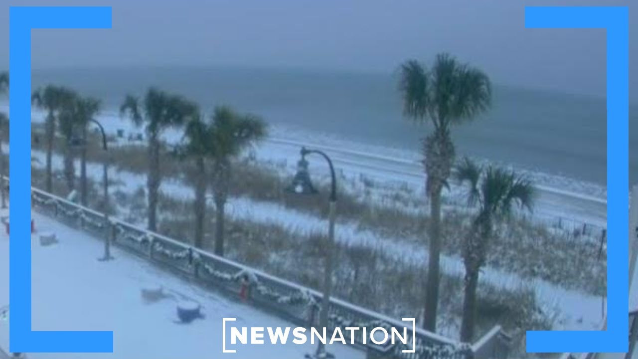 Carolinas buried under more than a foot of snow | Morning in America