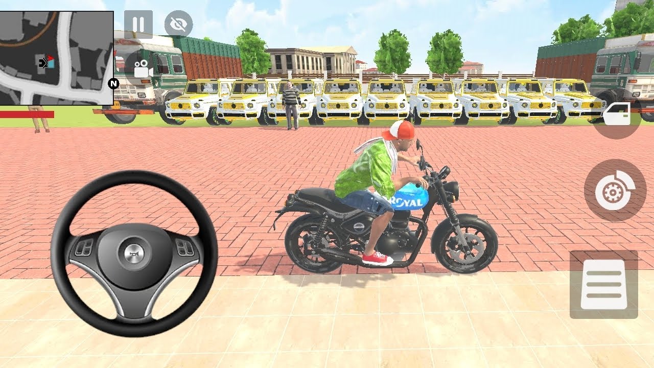Franklin buys 9️⃣G-wagon Car's And 2️⃣ Trucks🚛🚛 Police Jeep drives✨A SUV police Game🎯♥️