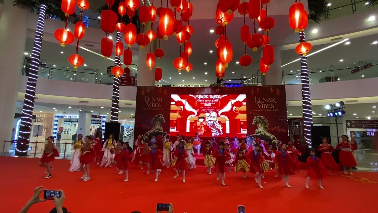 All lovedance class - closing song -imlek 2026 -pentacity mall 