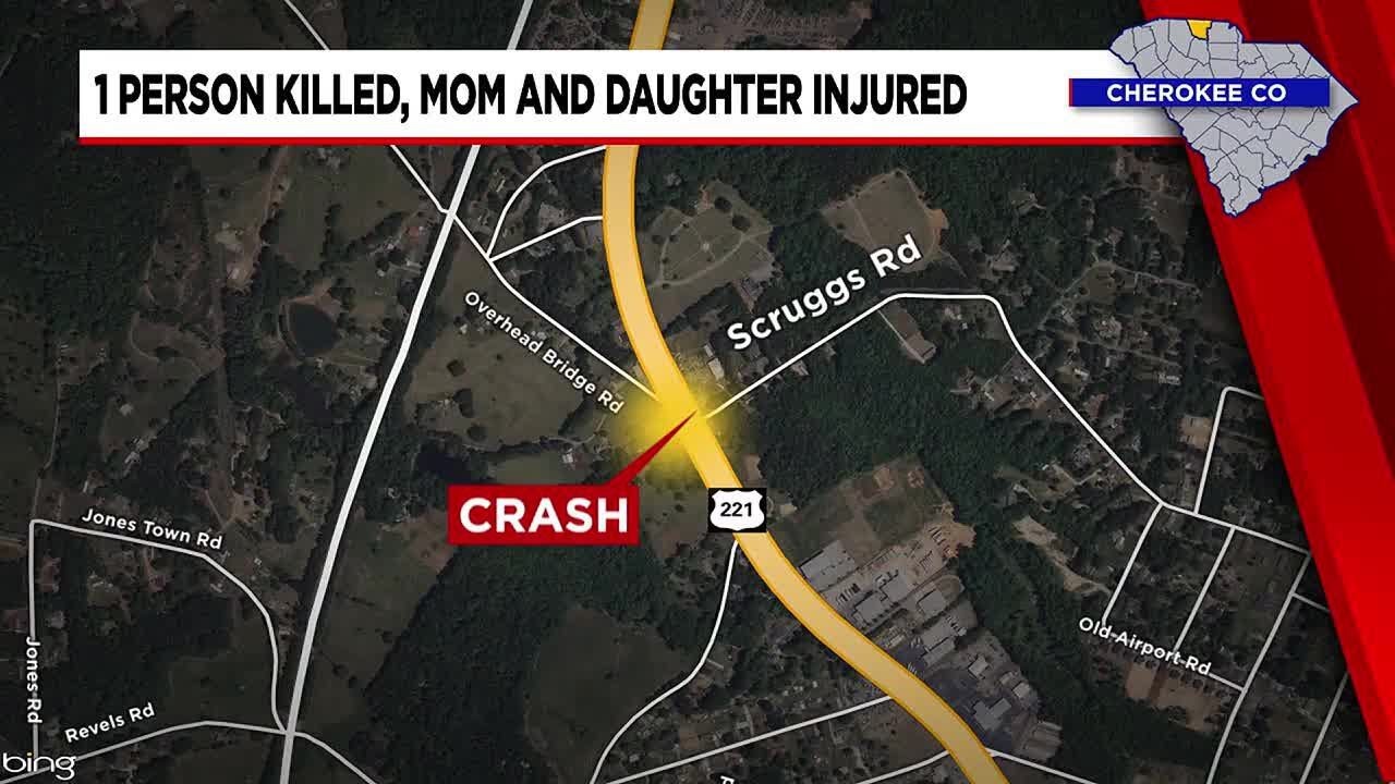 Upstate car crash kills 1, injuries mother and daughter