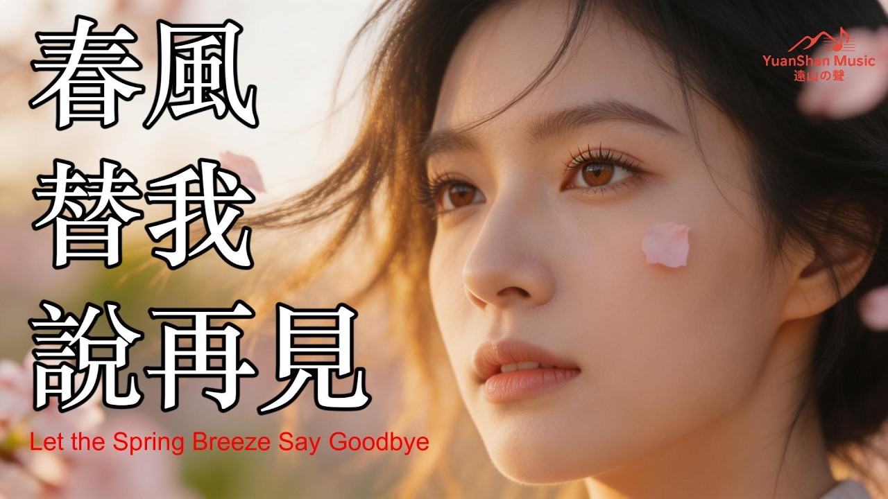 【遠山の聲】{{春風替我說再見｜Let the Spring Breeze Say Goodbye}}｜原创音乐 Yuanshan Music | Original Official MV #國風抒情