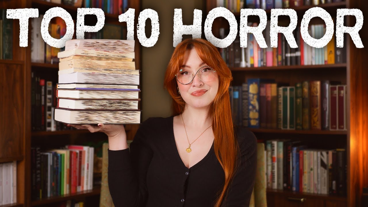 My Top Ten Favourite Horror Books Of All Time 🩸📚