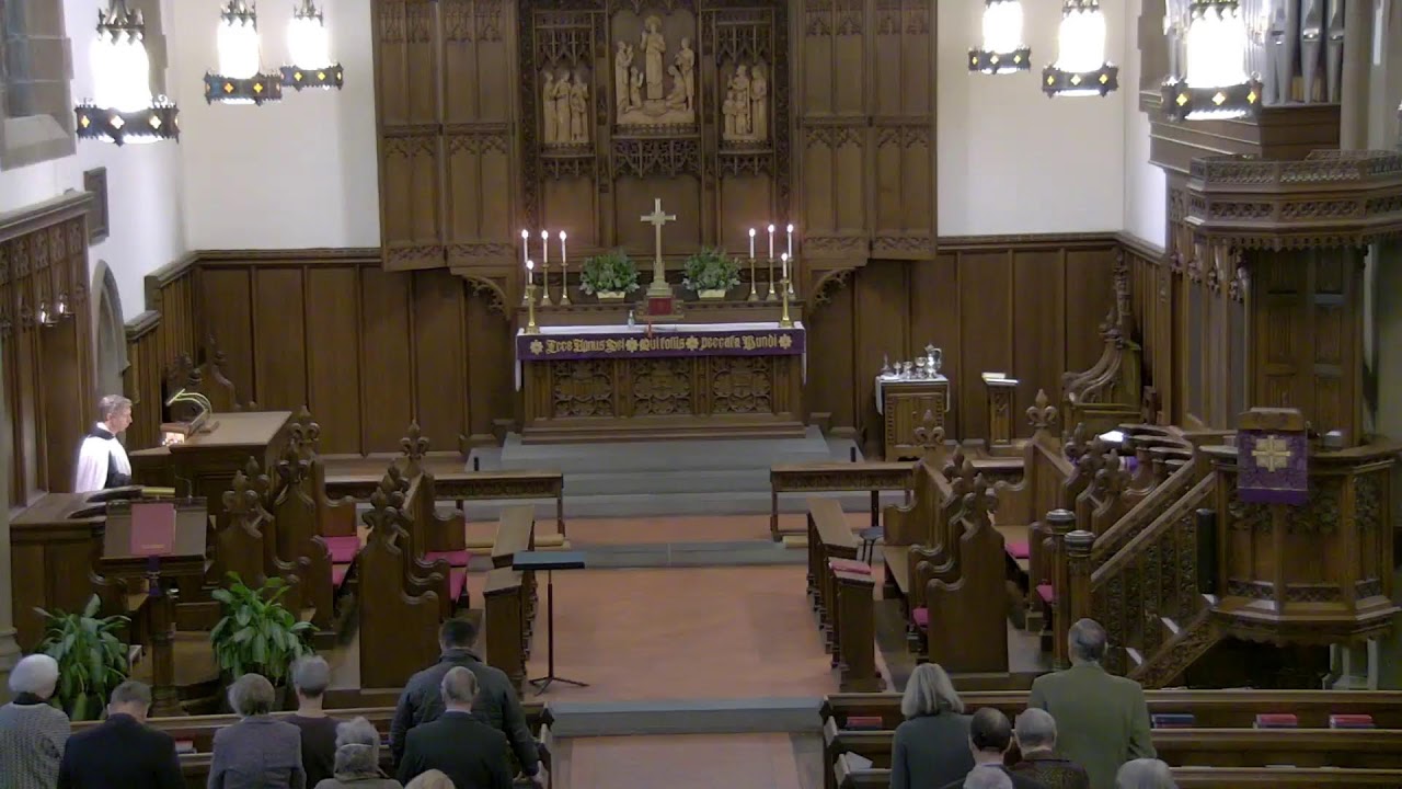 Holy Eucharist - Sunday, February 22, 2026