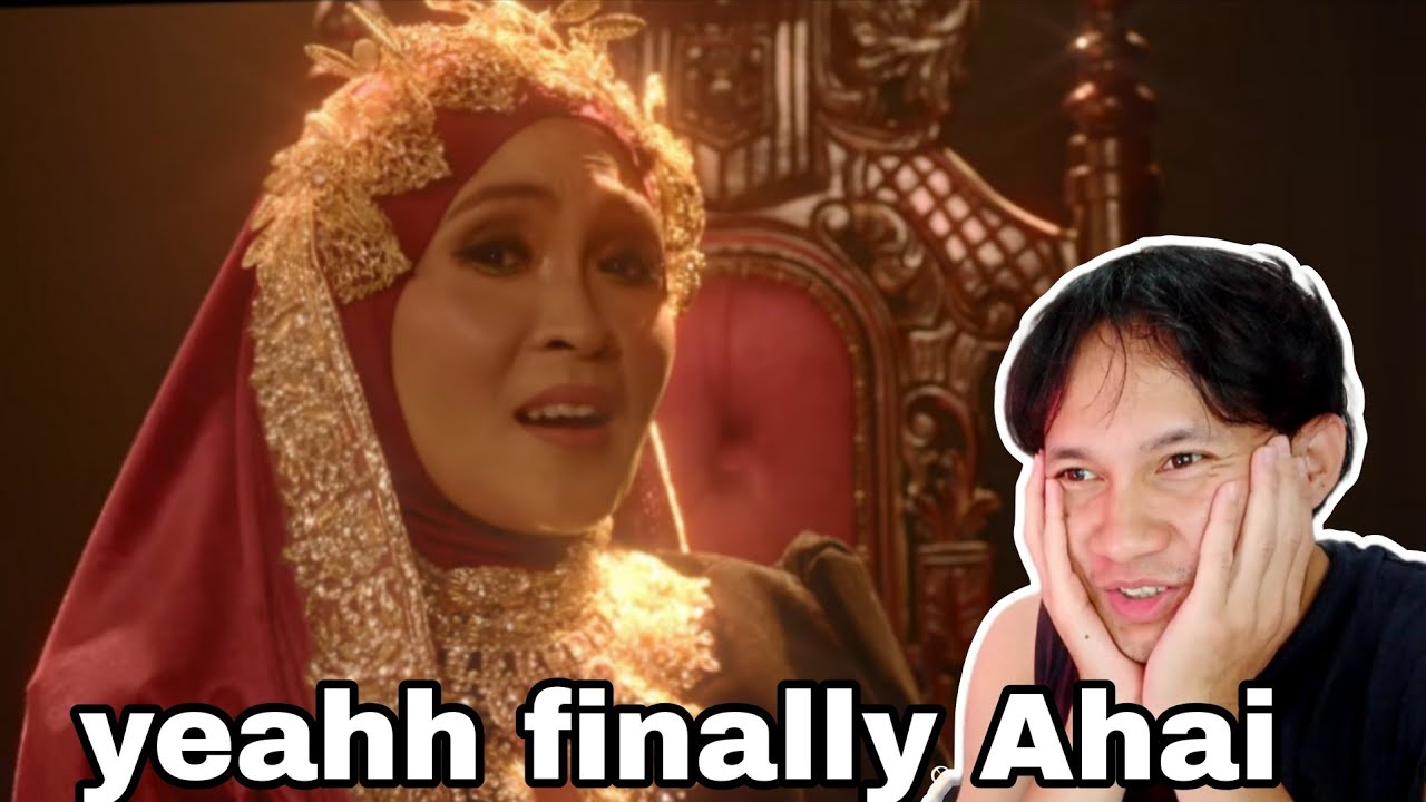 Siti Nordiana - Ahai (официальный клип) 🇮🇩 Реакция || Арррр, песня такая классная❤