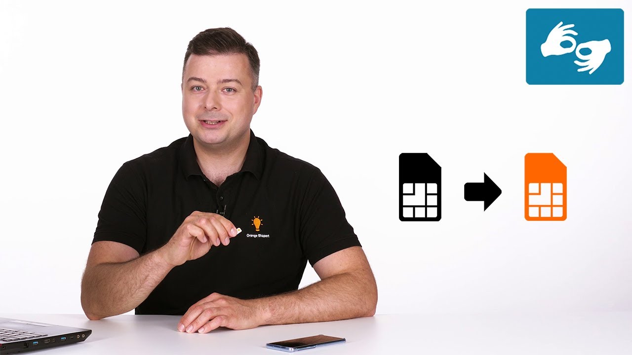 💡 ORANGE EKSPERT - 👉Jak wymienić kartę SIM (prepaid) w Mój Orange?