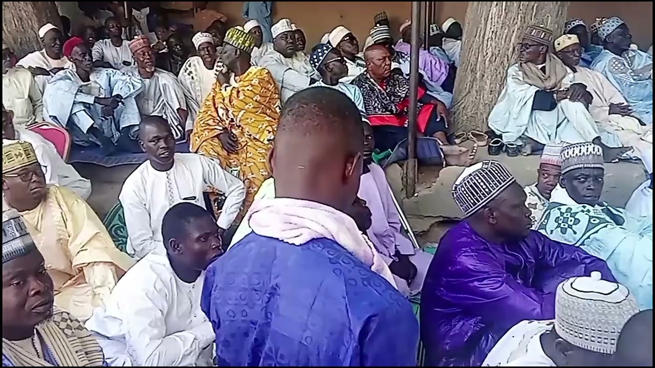 Intronisation de Mr Mahamat Abba Ousman au Sultanat de Goulfey, élevé au titre de Mâdam