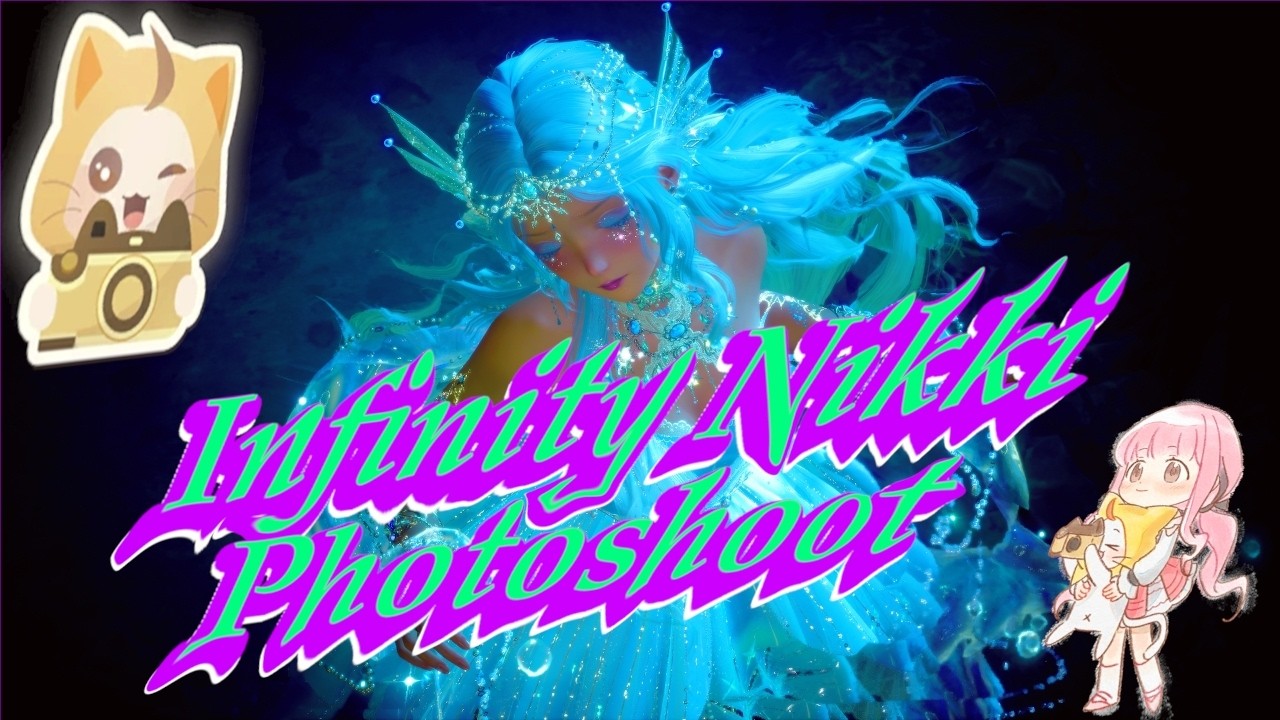 Photoshoot In the Wanxiang Realm Enjoy Little Stars!!