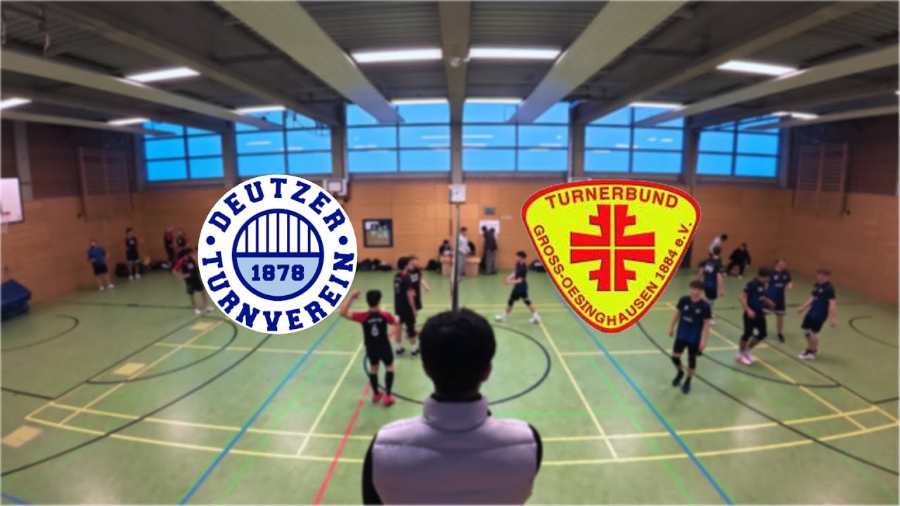 Bezirksliga [2] Männer / Deutzer TV vs TB Gross-Ösinghausen / 31.01.2026