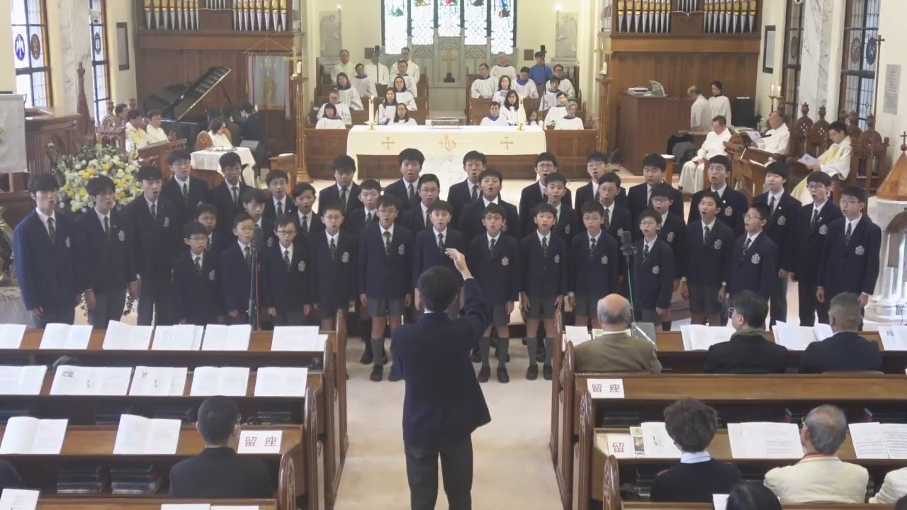 香港聖公會聖保羅堂 20260125 聖保羅受感化日 聖餐崇拜午堂 聖保羅書院獻唱 Make me a channel of Your peace