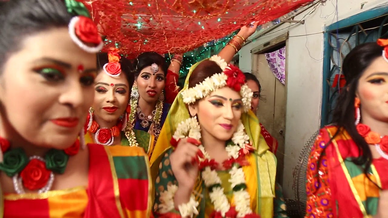 ও মাইয়া রে তোর বিজলি জাবার রুপ/shammir Holud Dance Performance 2019 /© Wedding Love/Bangladesh