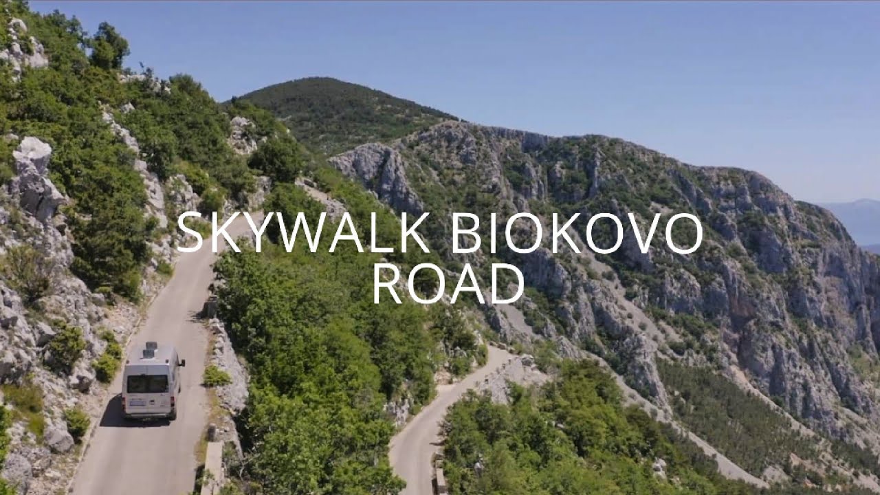Skywalk Biokovo Road