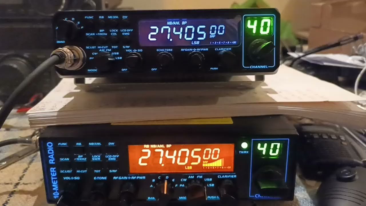 Alinco DX 10 Vs Anytone AT5555 Plus/ N