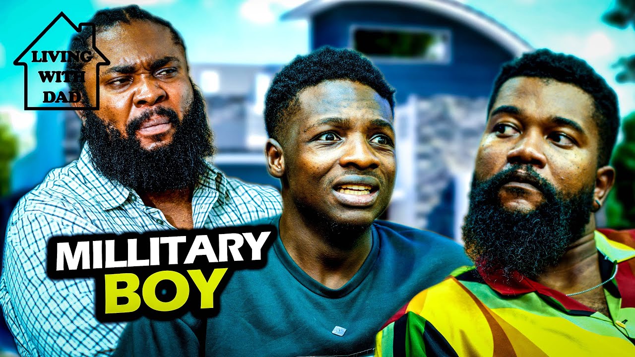 Military Boy I Living With Dad I (Mark Angel Comedy)