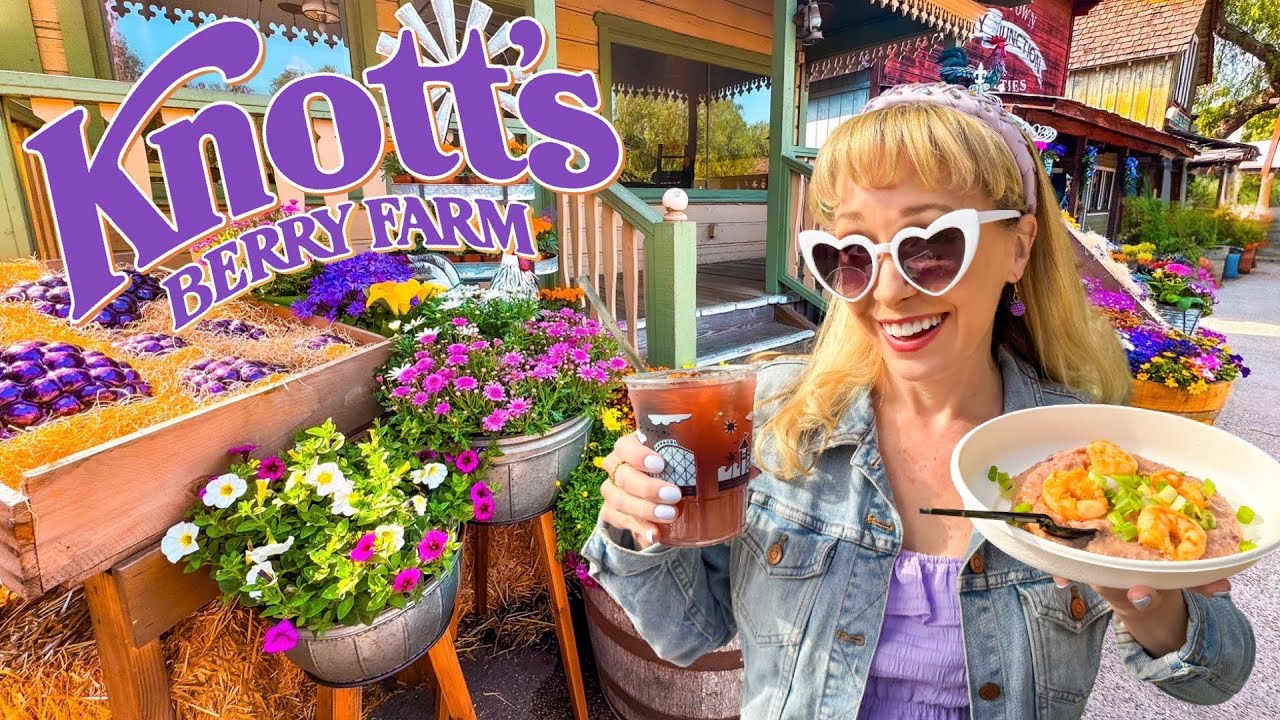 Knott’s Boysenberry Festival 2025 | Food & Drinks You HAVE to Try!