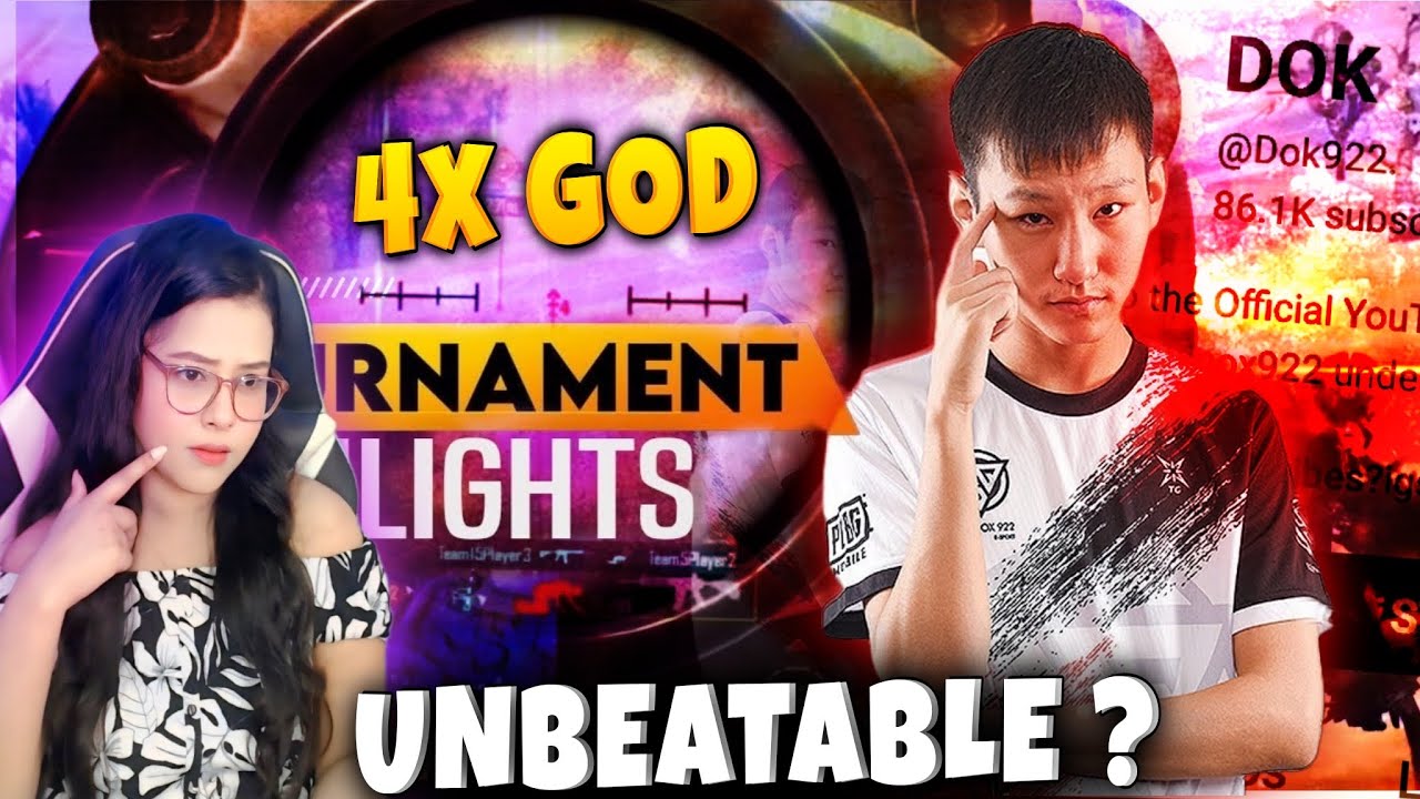IS HE THE BEST PUBG MOBILE COMPETITIVE PLAYER? THE BURST KING? | REACTION