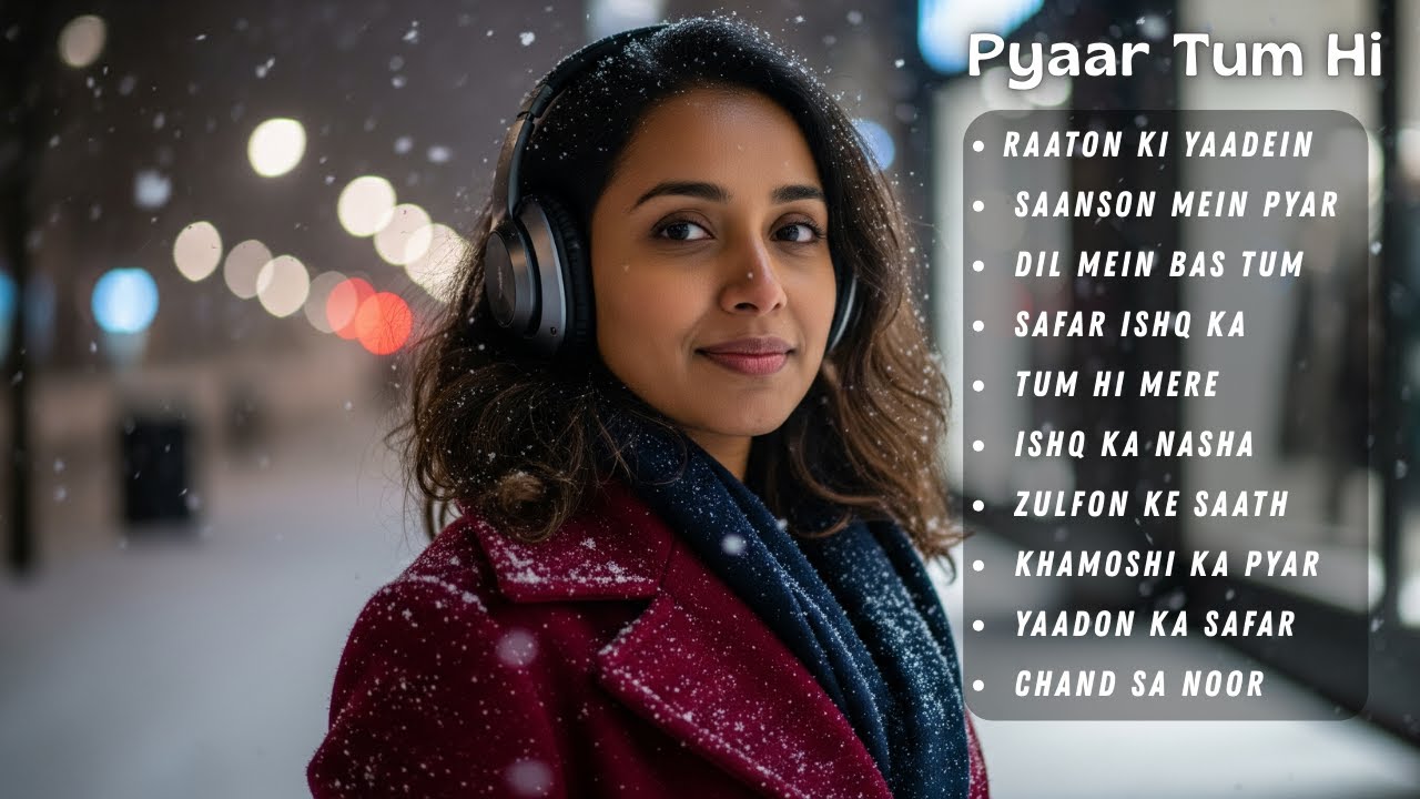 A Gentle Emotional Shift Inside Hindi Love Music