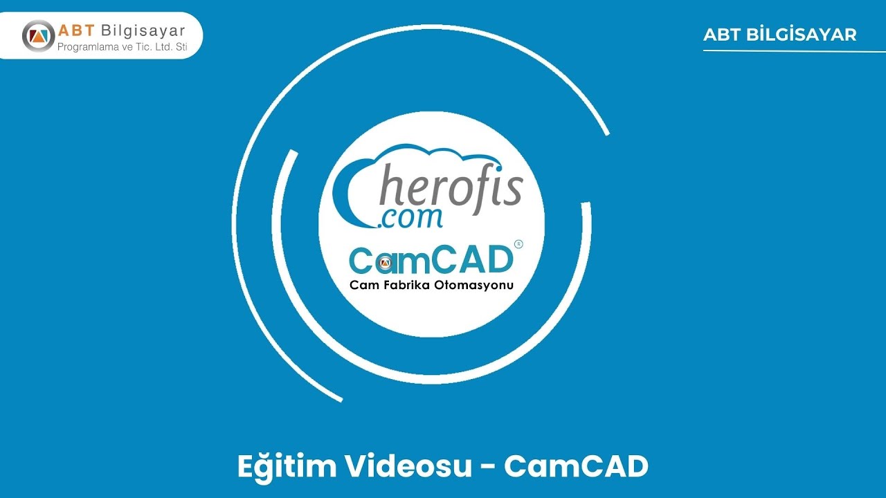 CamCAD Eğitim Videosu 1