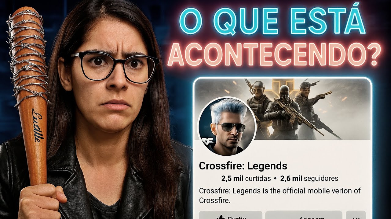 🔥CrossFire Legends: Anúncio Apagado e Comunidade Frustrada