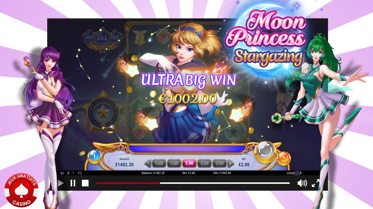 Moon Princess Stargazing : 15000x Max Win Hunt! (Play'n GO - Free Demo)